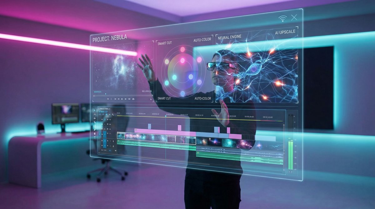 黑料 AI视频创作技术