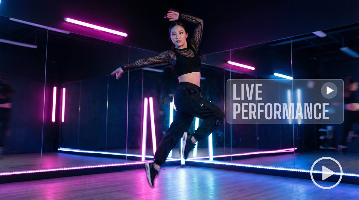 黑料舞蹈视频教程