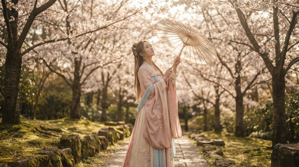 黑料汉服视频拍摄